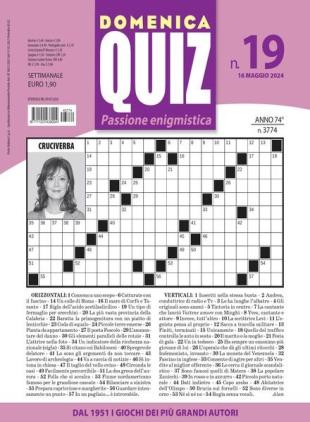 Domenica Quiz - 16 Maggio 2024