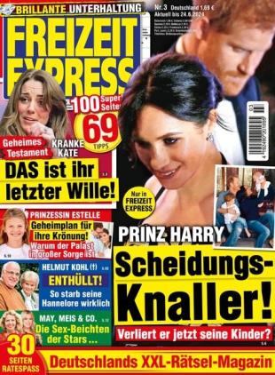 Freizeit Express - Mai-Juni 2024