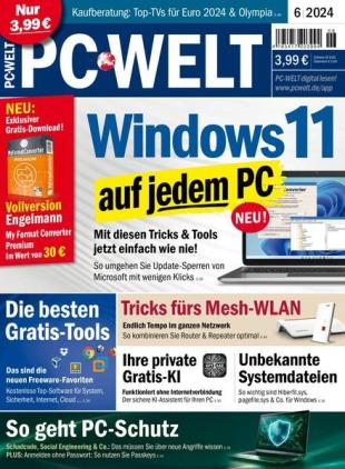 PC Welt - Juni 2024