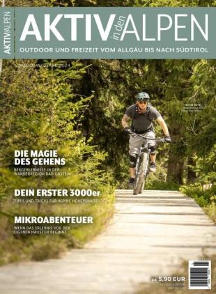 Aktiv in den Alpen - Sommer 2024