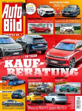 Auto Bild Germany - 13 Juni 2024