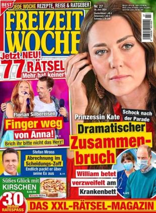 Freizeitwoche - 26 Juni 2024