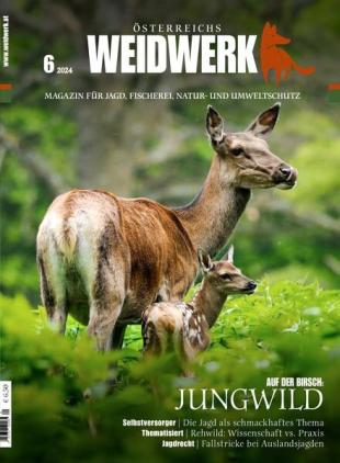 Weidwerk - Juni 2024