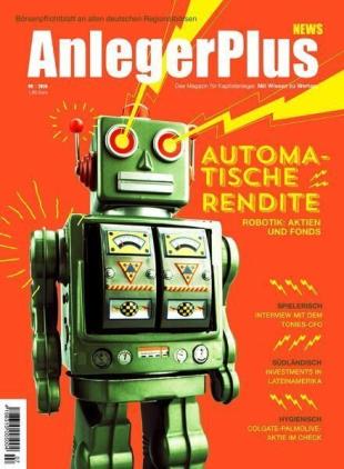 AnlegerPlus News - August 2024