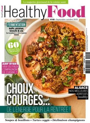 Healthy Food France - Septembre-Octobre 2024