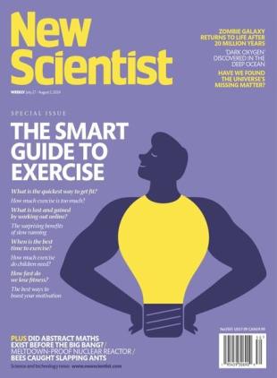 New Scientist USA - 27 July 2024