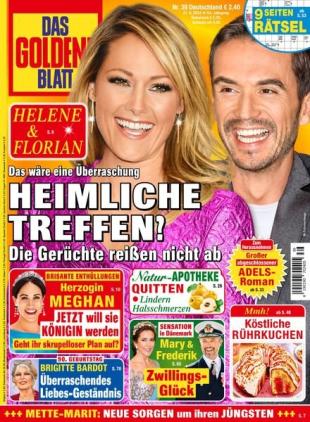 Das Goldene Blatt - 21 September 2024