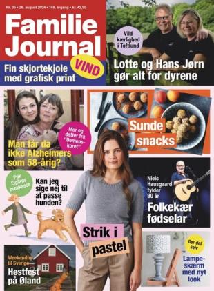 Familie Journal - 26 August 2024