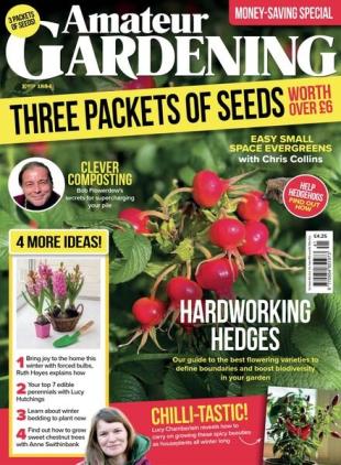 Amateur Gardening - 12 October 2024