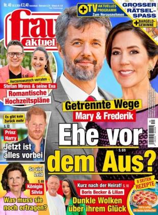 Frau Aktuell - 28 September 2024