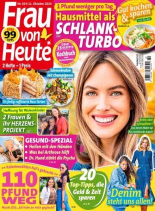 Frau von Heute - 11 Oktober 2024