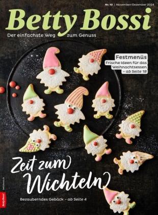 Betty Bossi - November-Dezember 2024