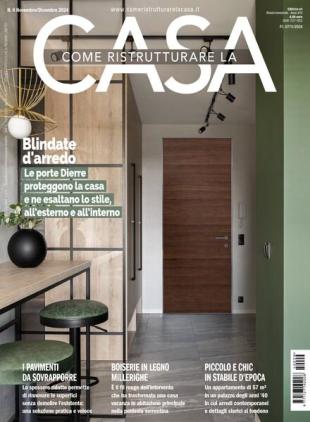 Come Ristrutturare la Casa - Novembre-Dicembre 2024