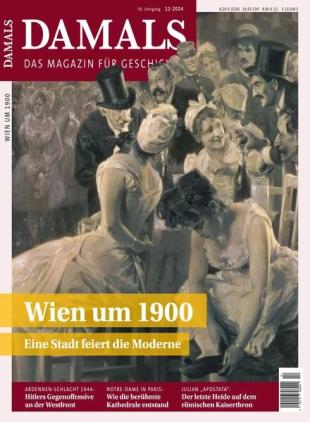 Damals - 22 November 2024