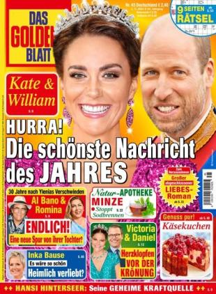 Das Goldene Blatt - 2 November 2024