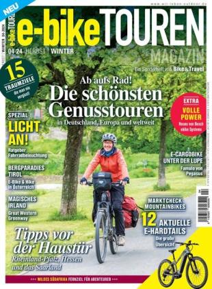 E-Bike Touren Magazin - Herbst-Winter 2024