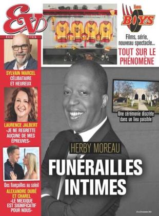 echos Vedettes - 23 Novembre 2024