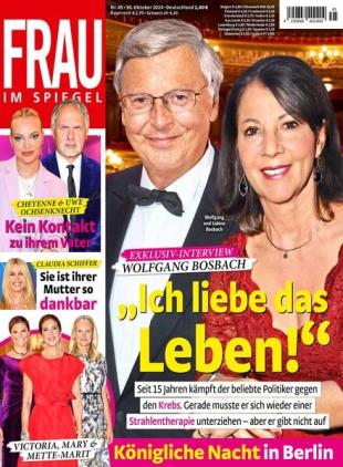 Frau im Spiegel - 30 Oktober 2024
