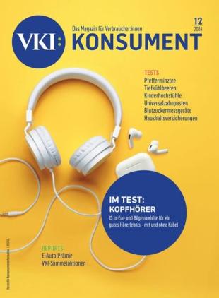 Konsument - Dezember 2024