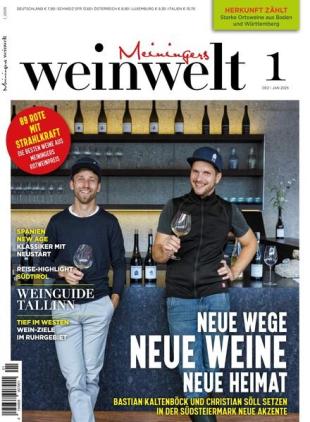 Meiningers Weinwelt - Dezember 2024 - Januar 2025