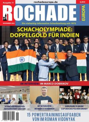 Rochade Europa - November 2024