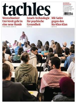 Tachles - 22 November 2024