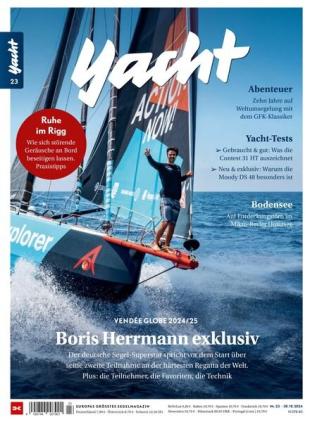 Yacht Germany - 30 Oktober 2024