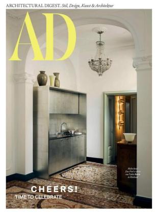 AD Architectural Digest Germany - Dezember 2024