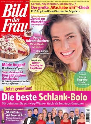 Bild der Frau - 29 November 2024