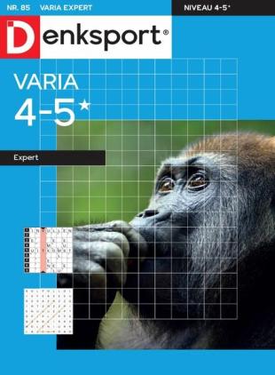 Denksport Varia expert 4-5 - 5 December 2024