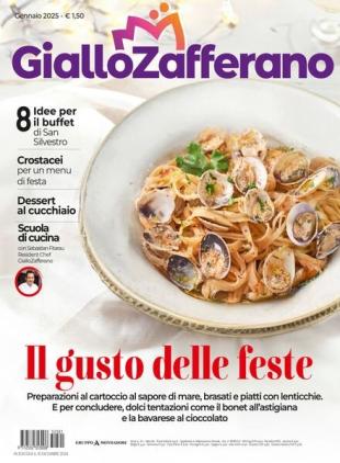 Giallo Zafferano - Gennaio 2025