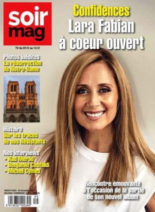 Le Soir Magazine - 4 Decembre 2024