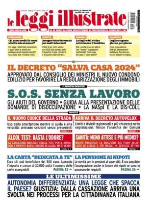 Leggi Illustrate - Lugliio-Agosto 2024