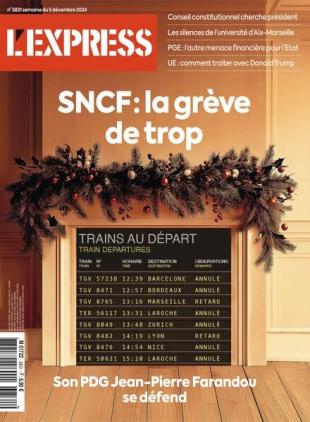 L'Express - 5 Decembre 2024