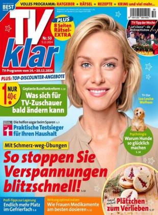 TV Klar - 5 Dezember 2024