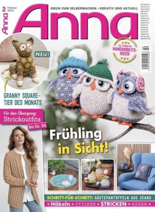 Anna Germany - Februar 2025