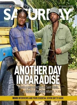 Daily Express Saturday Magazine - 25 January 2025
