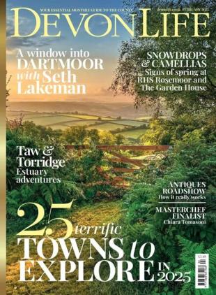 Devon Life - February 2025