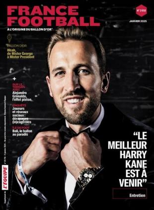 France Football - Janvier 2025