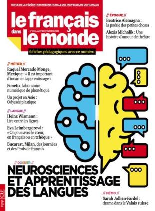 Le francais dans le monde - Janvier-Fevrier 2025
