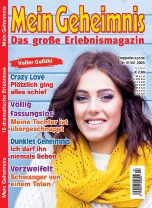 Mein Geheimnis - Januar-Februar 2025
