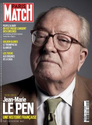 Paris Match - 9 Janvier 2025