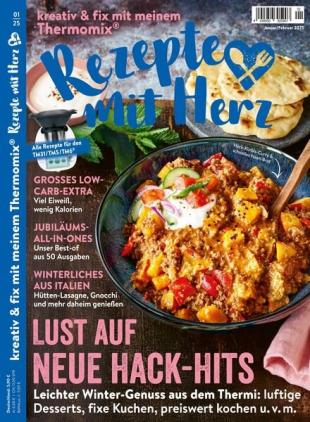 Rezepte mit Herz - Januar 2025