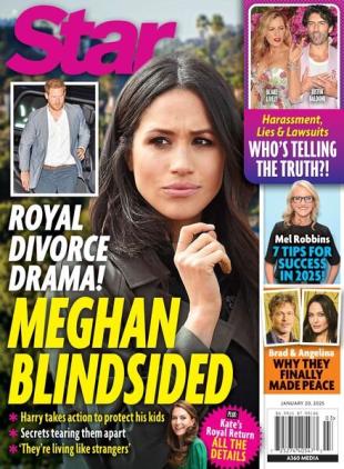 Star Magazine USA - January 20 2025