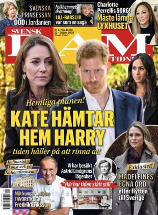 Svensk Damtidning - 22 Januari 2025