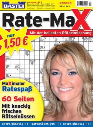 Bastei Rate-Max - Februar 2025