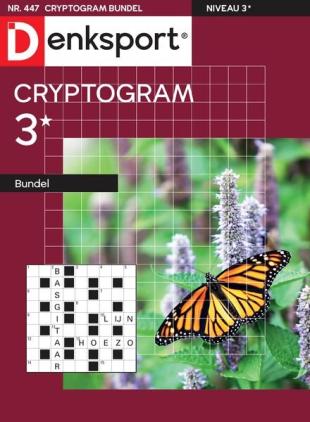 Denksport Cryptogrammen 3 bundel - 6 Februari 2025