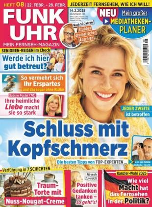 Funk Uhr - 14 Februar 2025