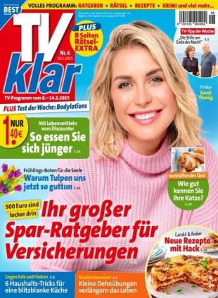 TV Klar - 30 Januar 2025