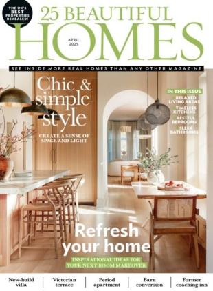 25 Beautiful Homes - April 2025